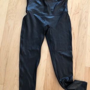Spanx Faux Leather Leggings